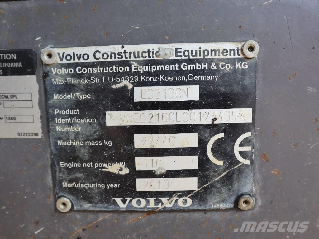 Volvo EC 210 C N Pásové rýpadlá