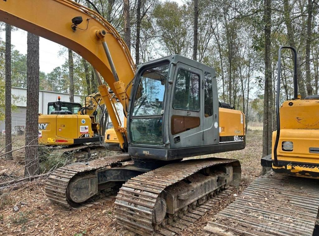 Hyundai 160 LC-7A Pásové rýpadlá