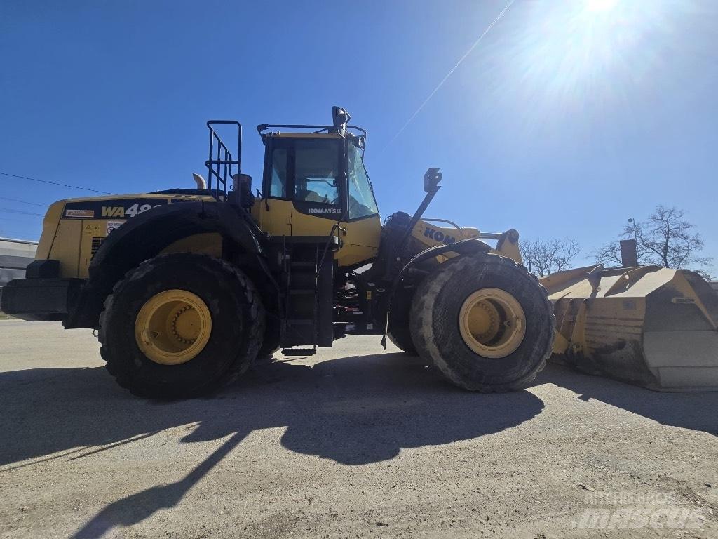 Komatsu WA 480 Kolesové nakladače