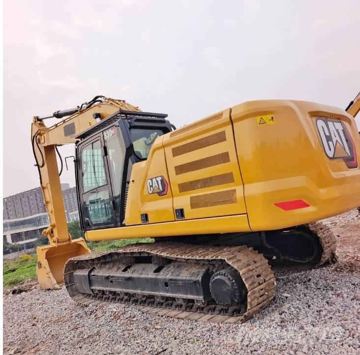 CAT 330 GC Pásové rýpadlá