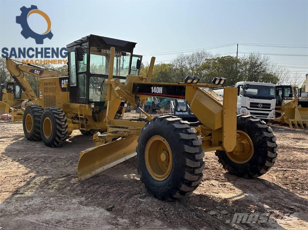 CAT 140H Grejdery