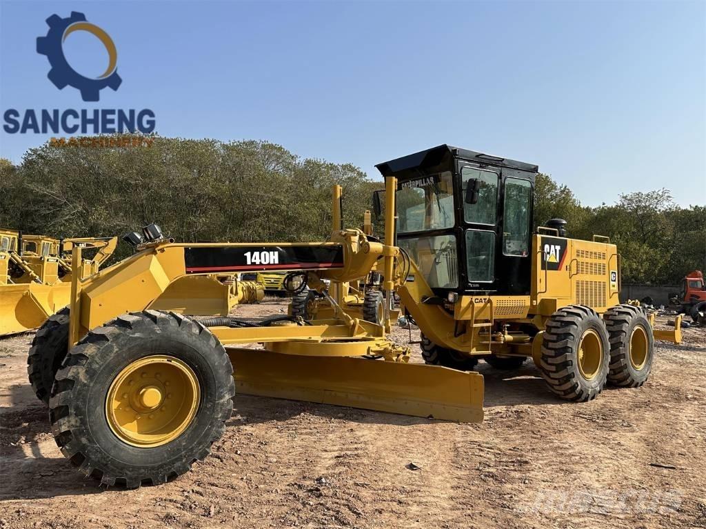 CAT 140H Grejdery