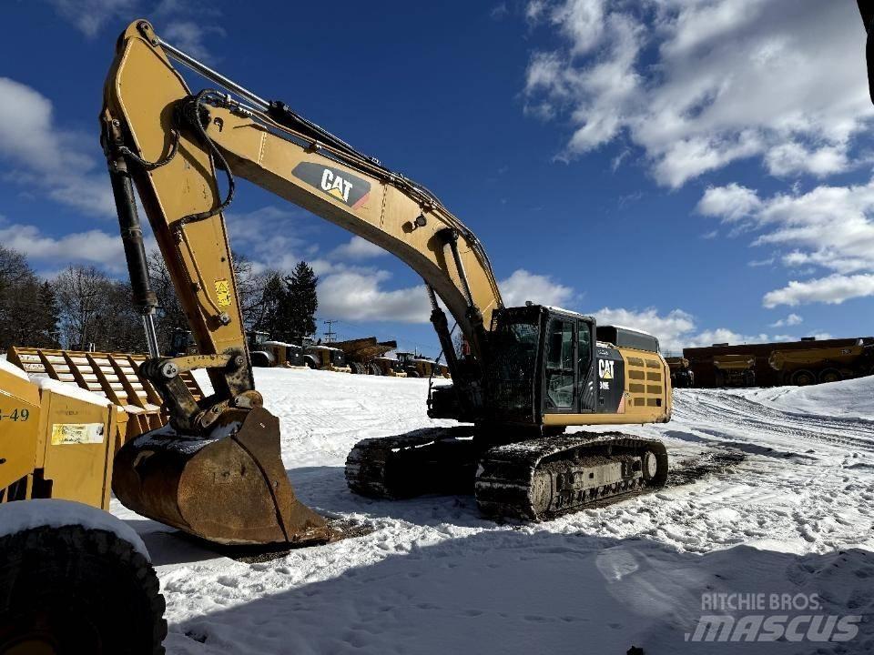 CAT 349 E Pásové rýpadlá