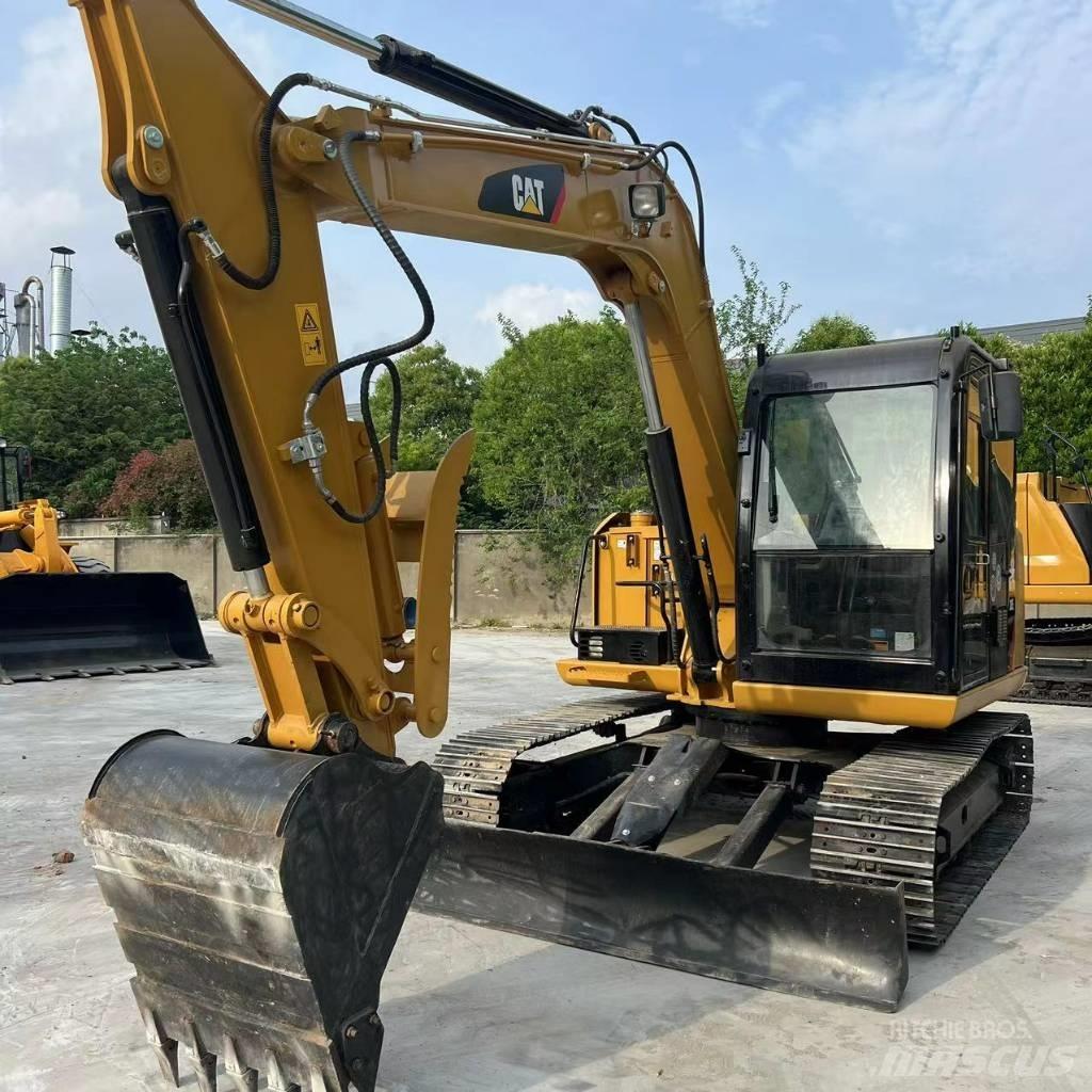CAT 308E2 Pásové rýpadlá