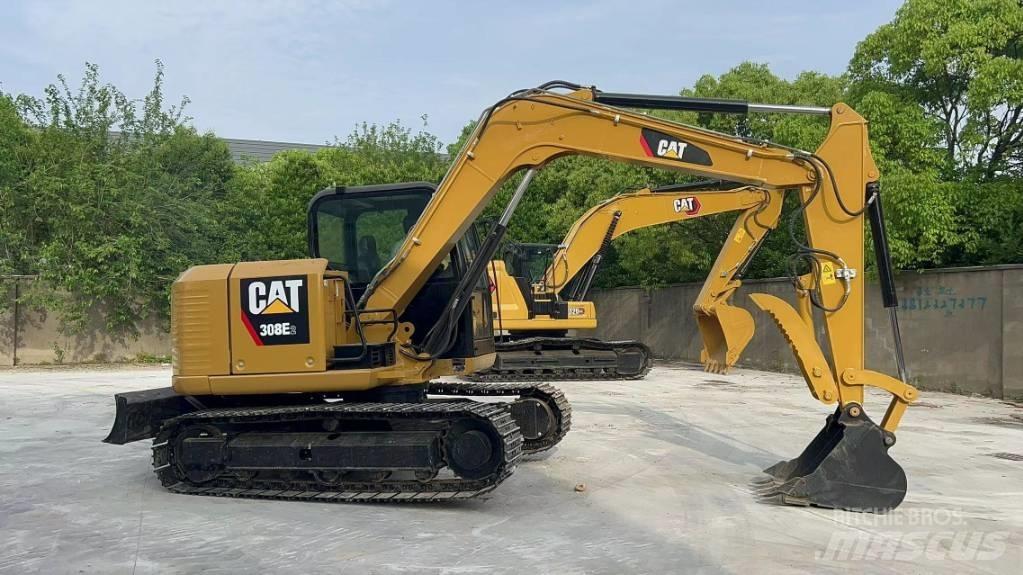 CAT 308E2 Pásové rýpadlá