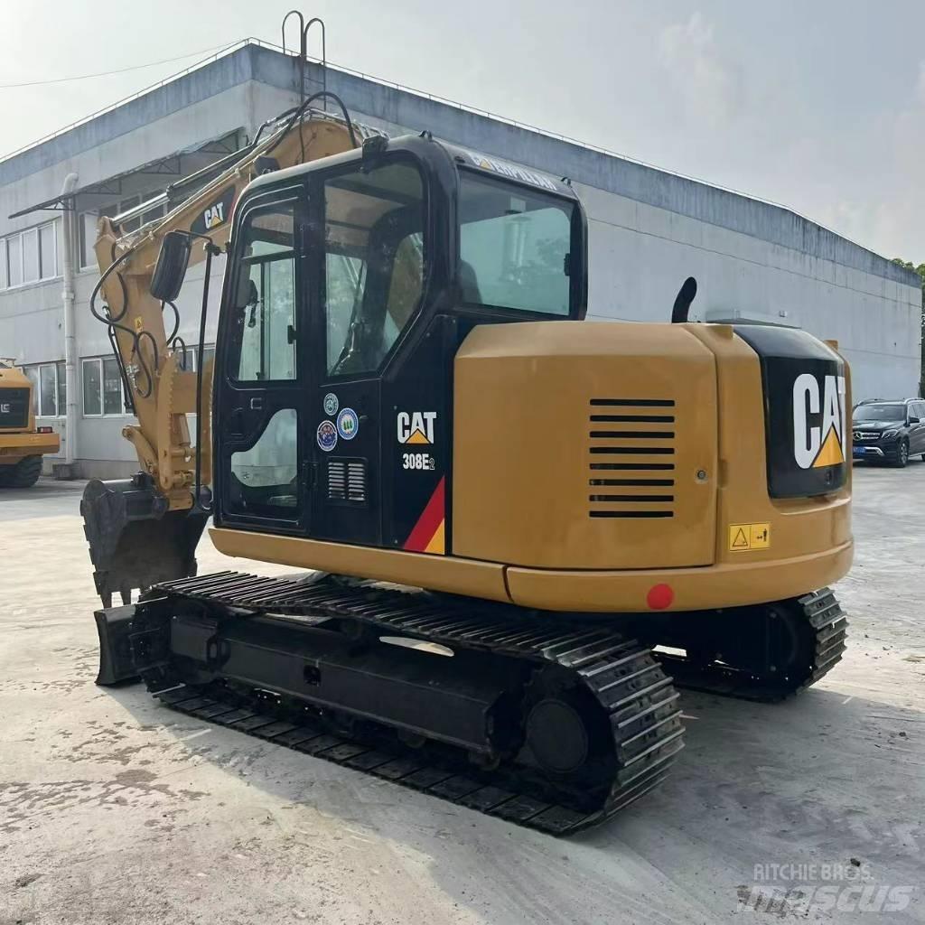 CAT 308E2 Pásové rýpadlá