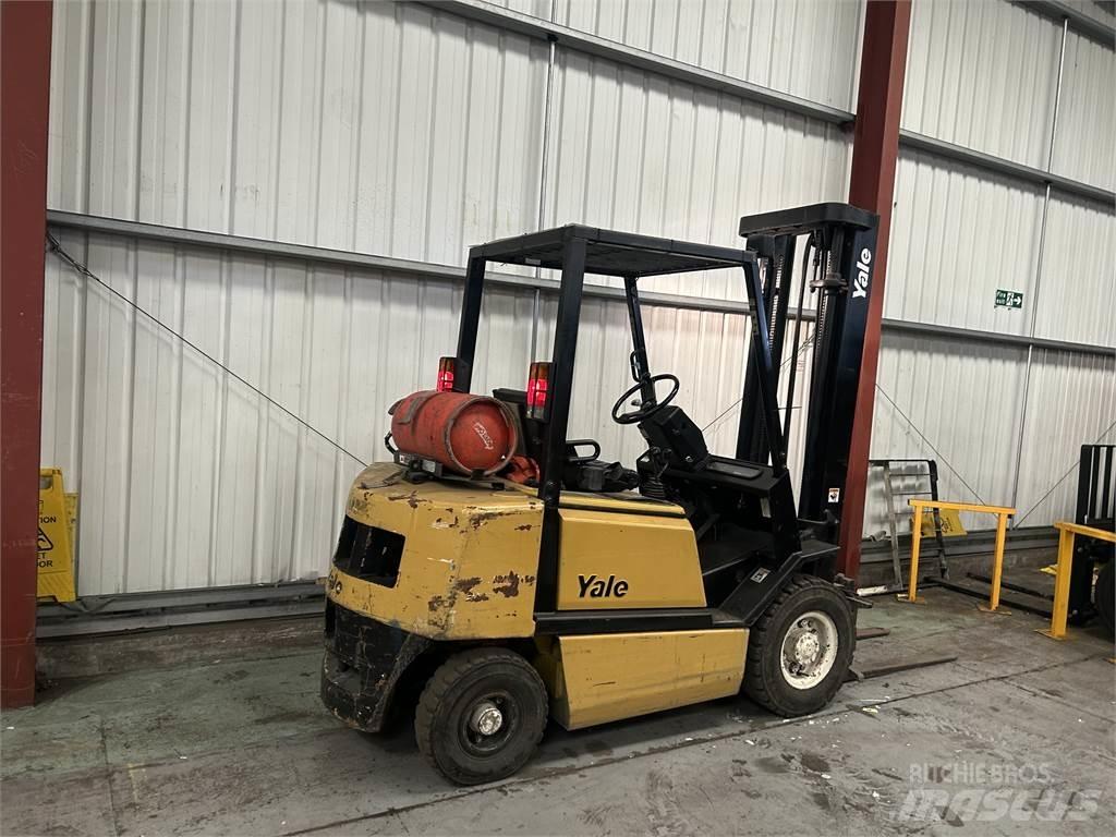 Yale GLP050RF LPG vozíky