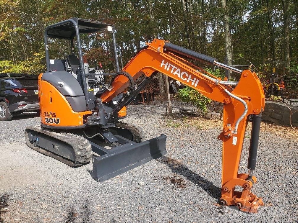 Hitachi ZX30U-5N Mini rýpadlá < 7t