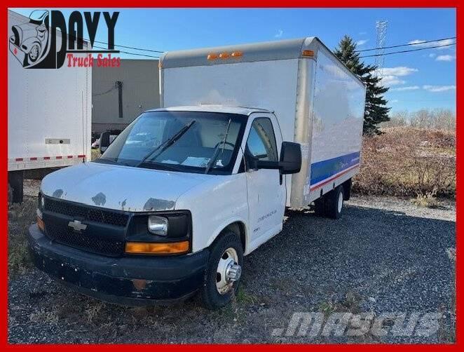 Chevrolet 3500 Komunálne / Multi-úžitkové vozidlá