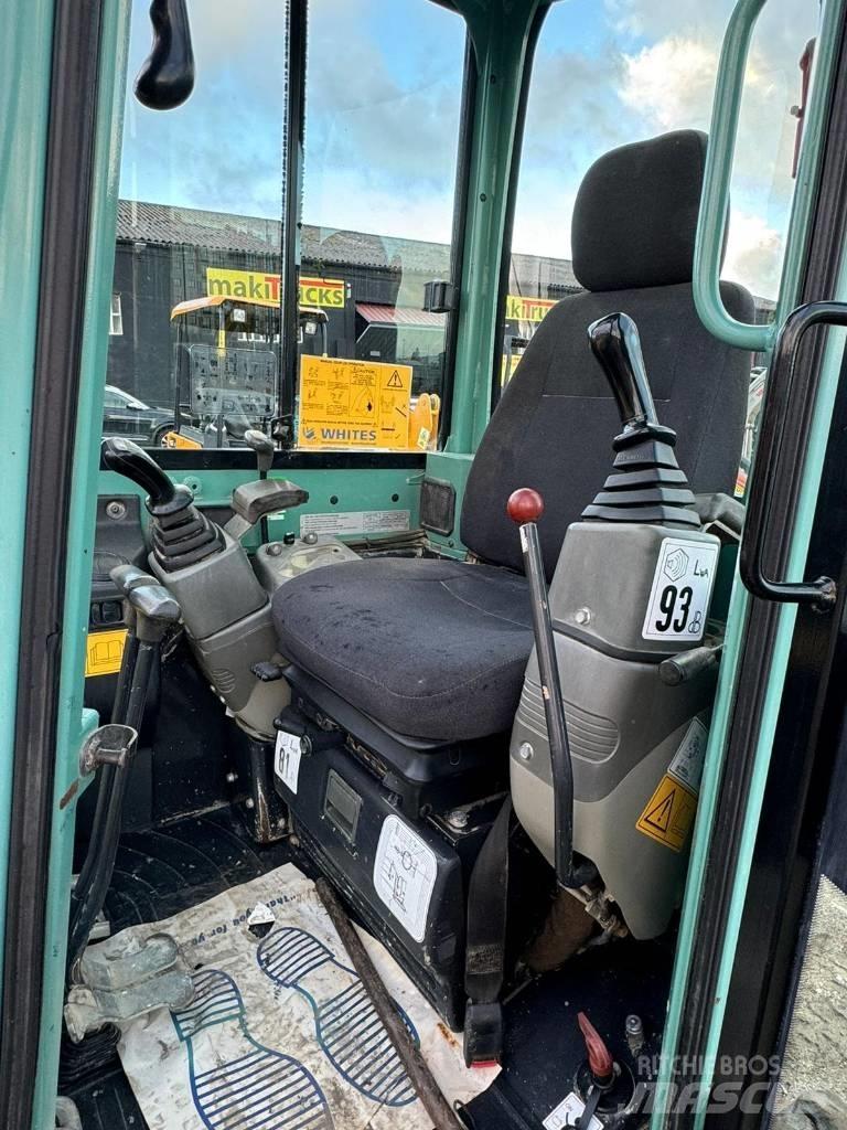 Yanmar Vio 25-3 Mini rýpadlá < 7t
