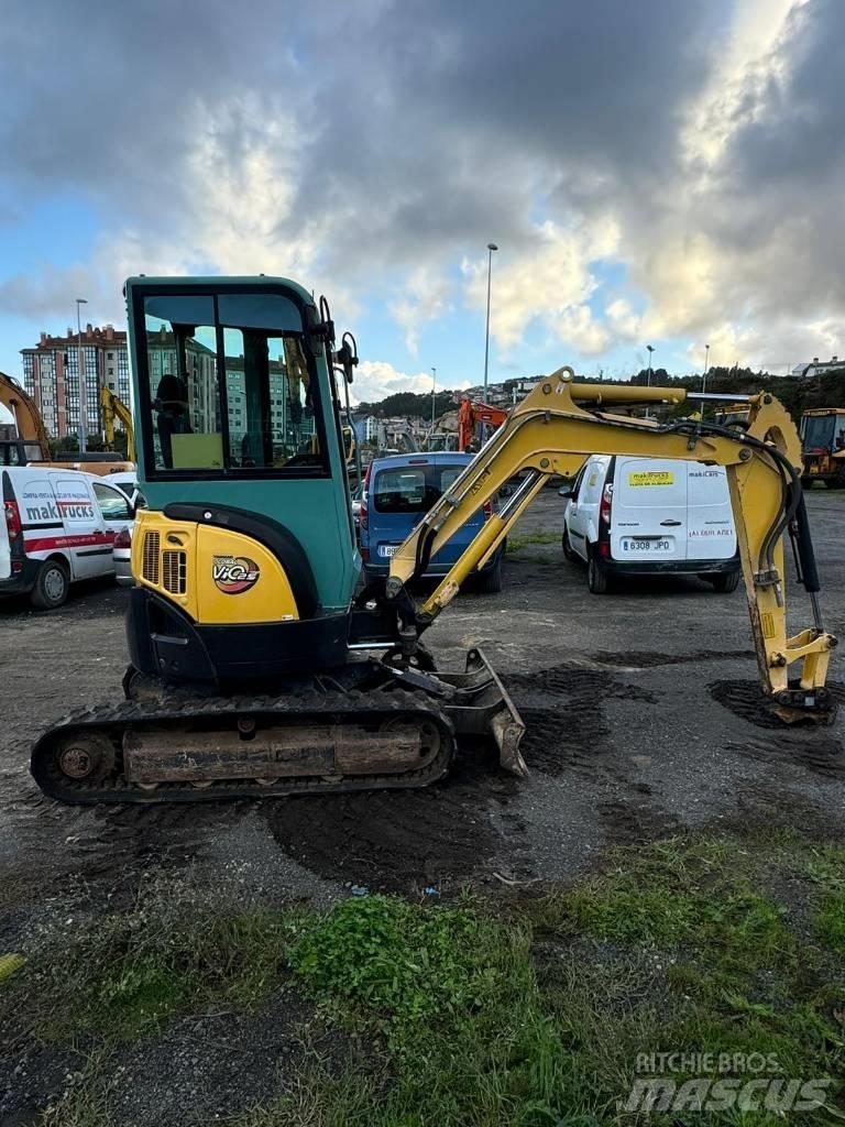 Yanmar Vio 25-3 Mini rýpadlá < 7t