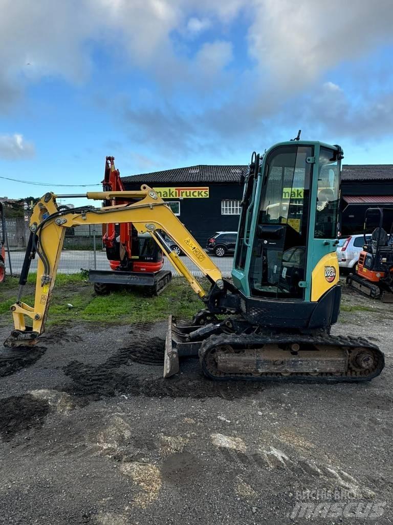 Yanmar Vio 25-3 Mini rýpadlá < 7t