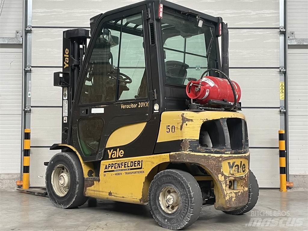 Yale GLP20VX LPG vozíky