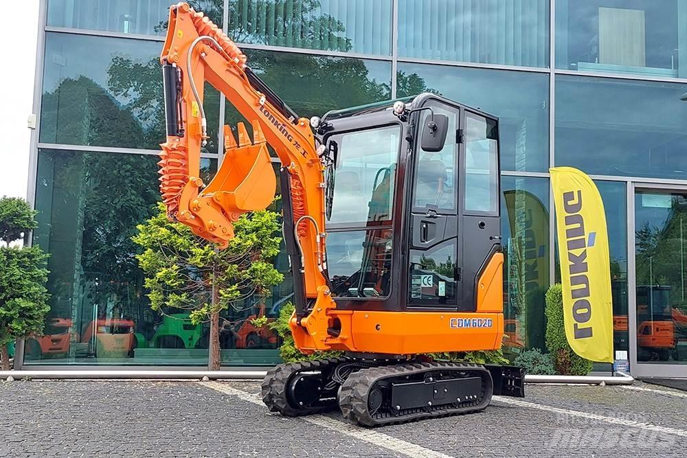 Lonking CDM6020 Pásové rýpadlá