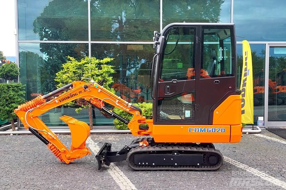 Lonking CDM6020 Pásové rýpadlá