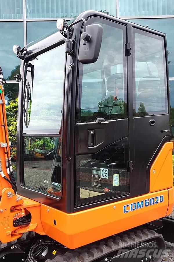 Lonking CDM6020 Pásové rýpadlá
