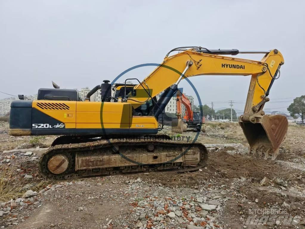 Hyundai 520L-9VS Pásové rýpadlá