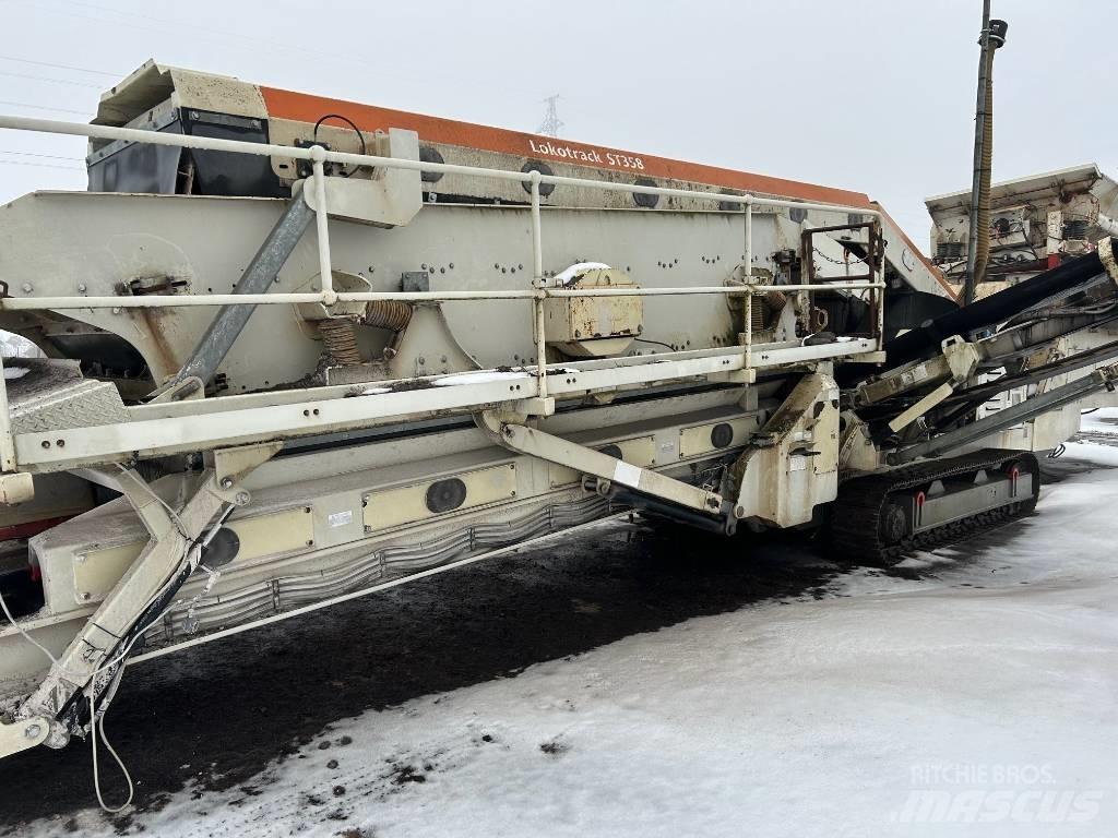 Metso ST 358 Mobilné triediče