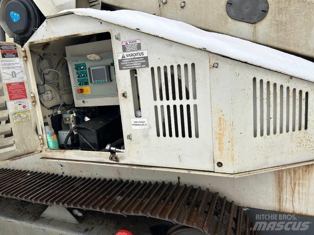 Metso ST 358 Mobilné triediče