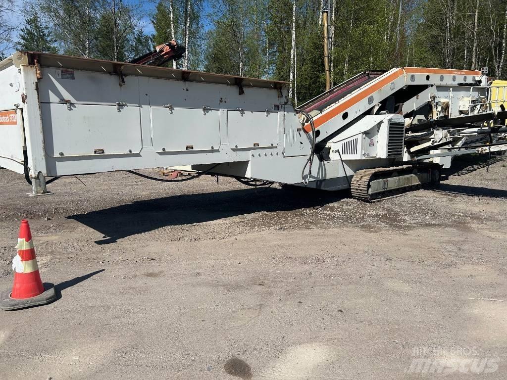 Metso ST 358 Mobilné triediče