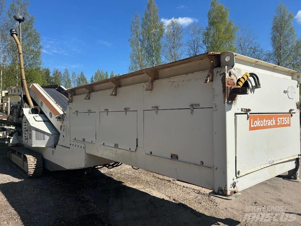 Metso ST 358 Mobilné triediče