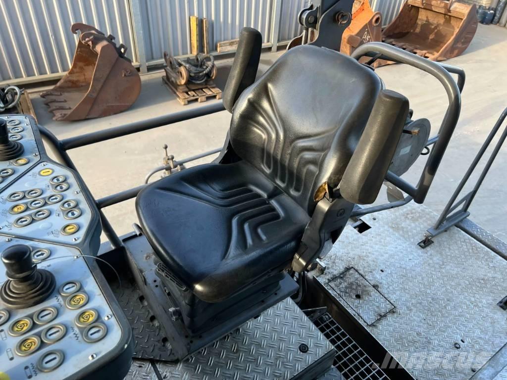 Vögele SUPER 1800-2 Finišéry