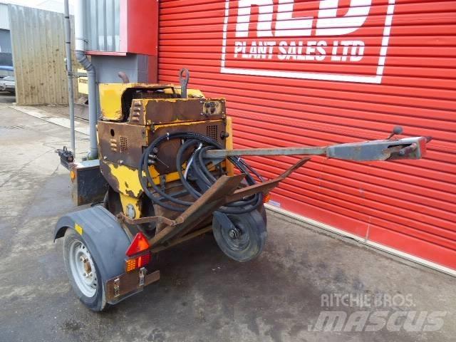 Terex MBR 71 Ťahačové valce
