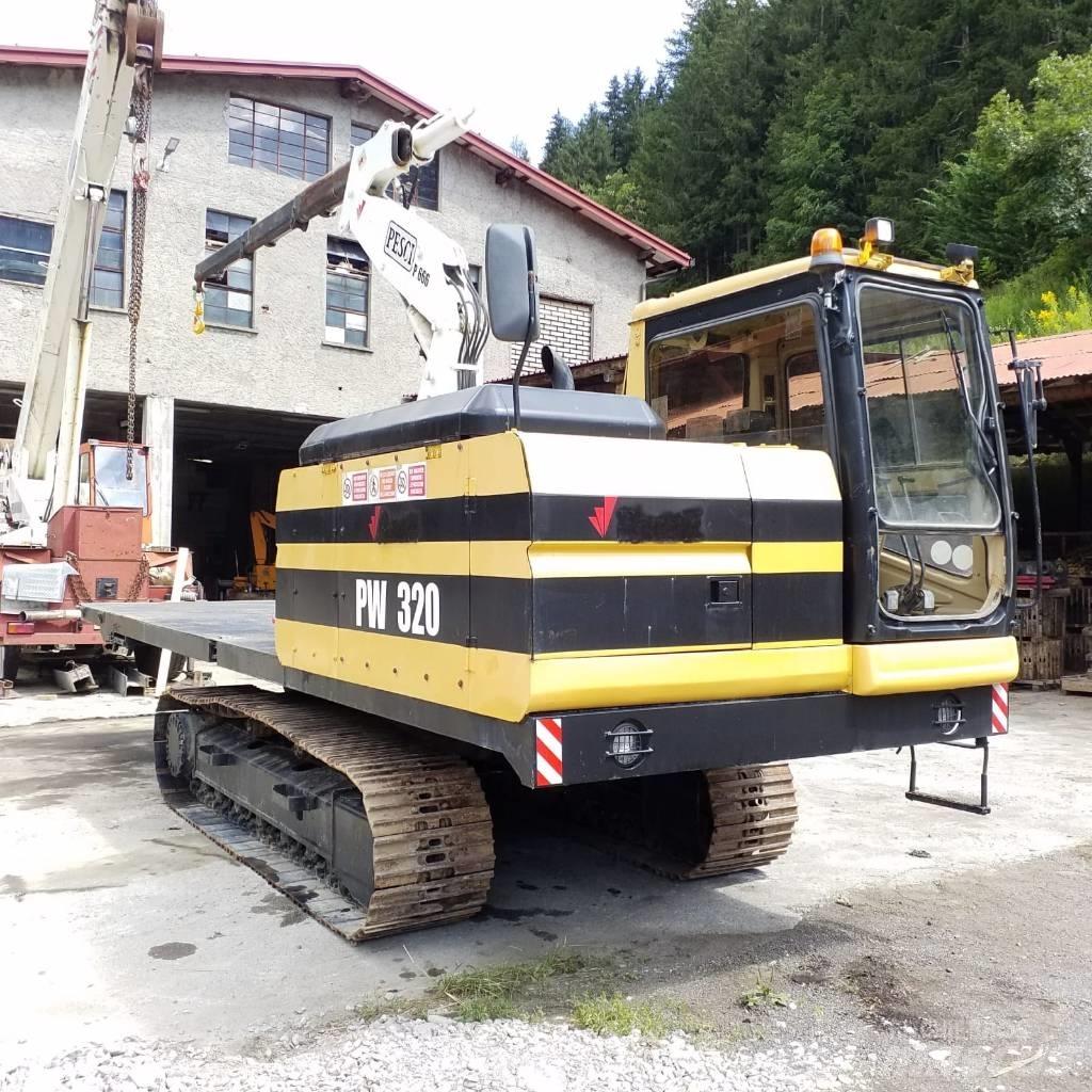 CAT PW 320 Pásové sklápače