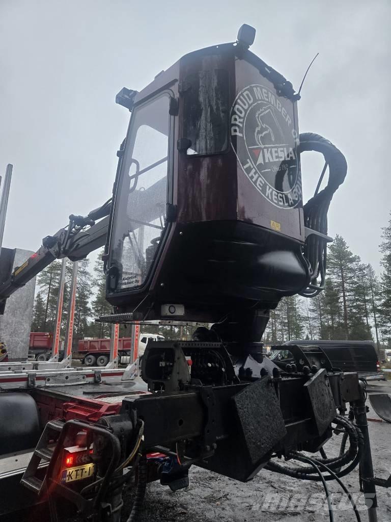 Kesla 2112T Lesnícke žeriavy