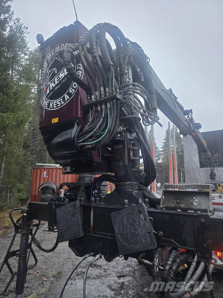 Kesla 2112T Lesnícke žeriavy