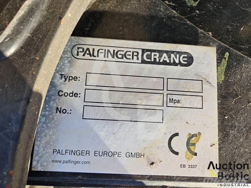Palfinger PJ080 Autožeriavy, hydraulické ruky