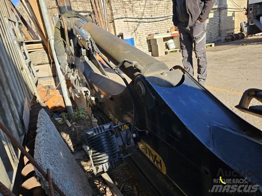 Palfinger PJ080 Autožeriavy, hydraulické ruky