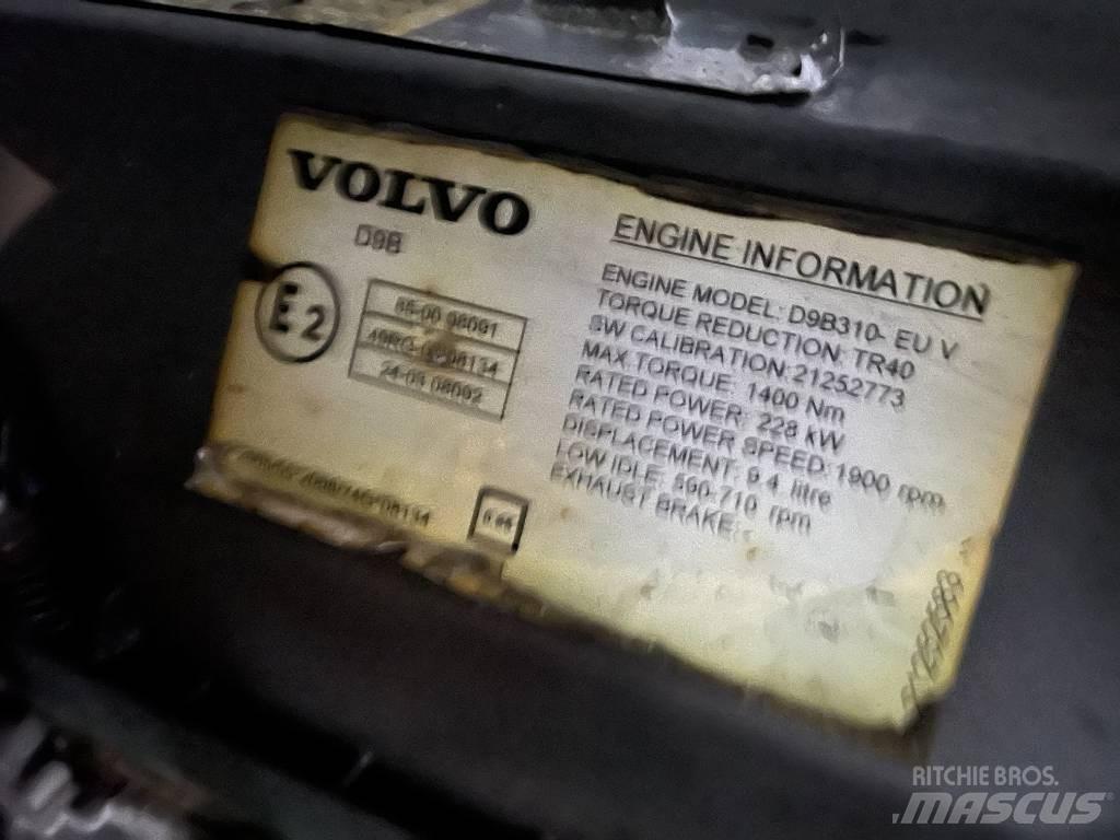 Volvo D9 B Motory