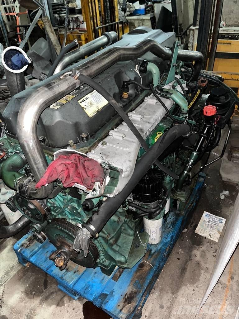 Volvo D9 B Motory