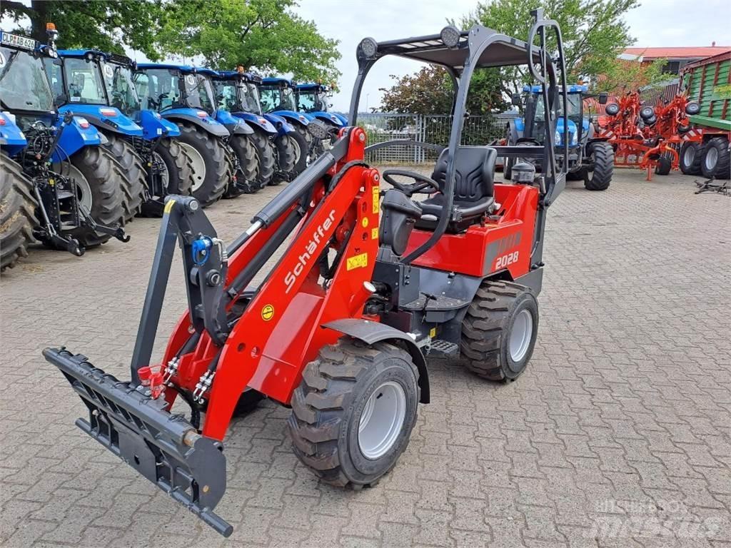 Schäffer 2028-2 Ďalšie poľnohospodárske stroje