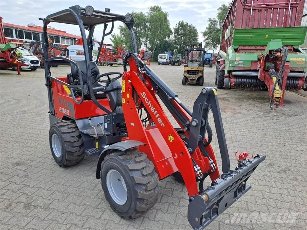 Schäffer 2028-2 Ďalšie poľnohospodárske stroje