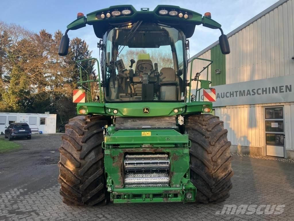 John Deere 8600 Žacie rezačky