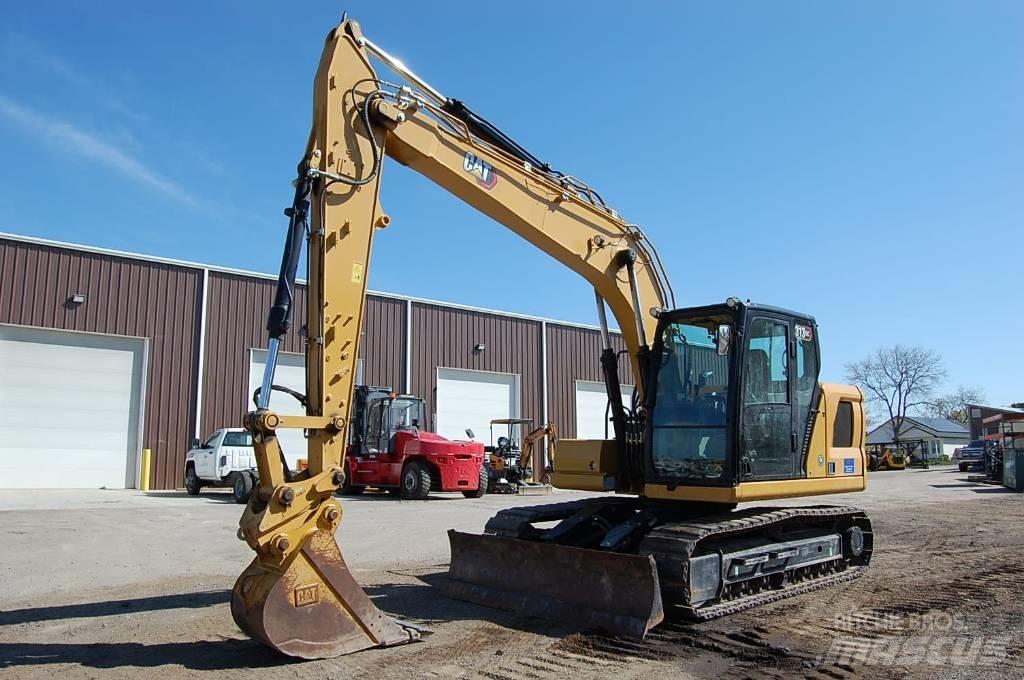 CAT 313 GC Pásové rýpadlá