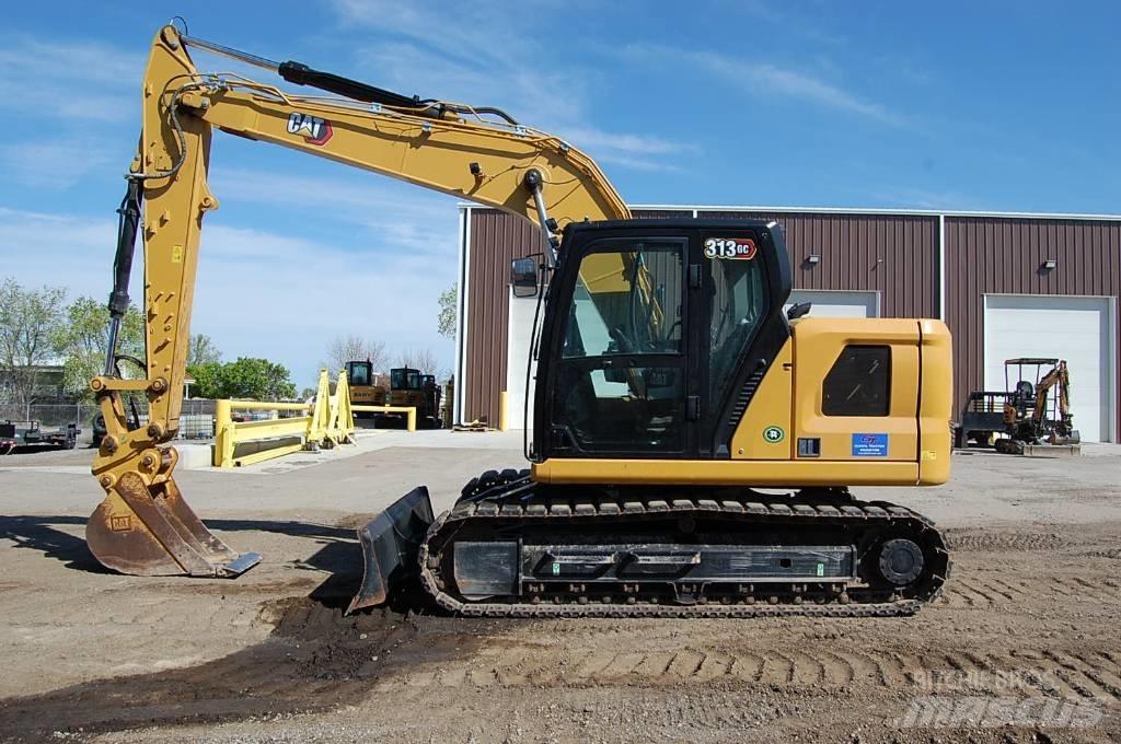 CAT 313 GC Pásové rýpadlá
