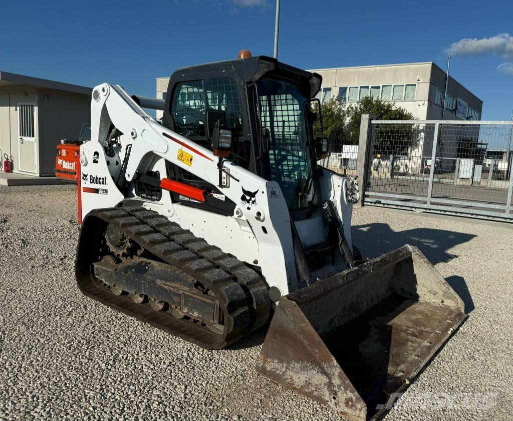 Bobcat T 650 Pásové nakladače