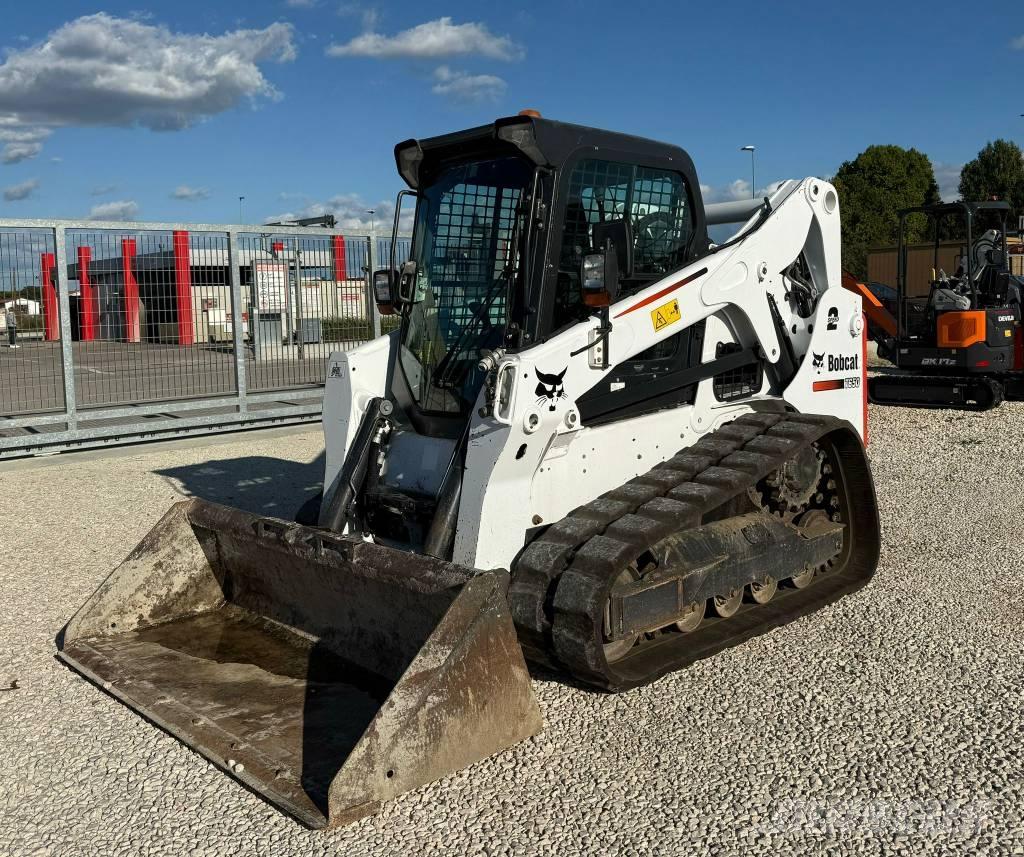 Bobcat T 650 Pásové nakladače
