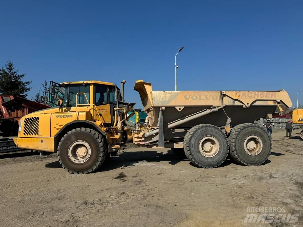 Volvo A 25 D Kĺbové nákladné autá