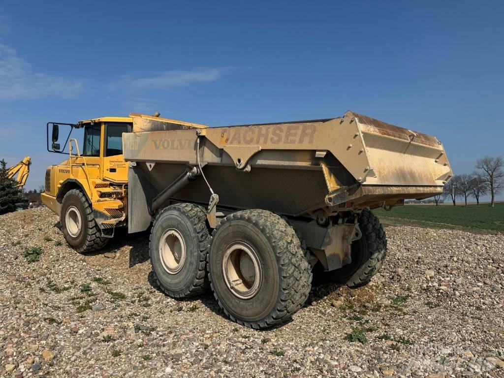 Volvo A 25 D Kĺbové nákladné autá