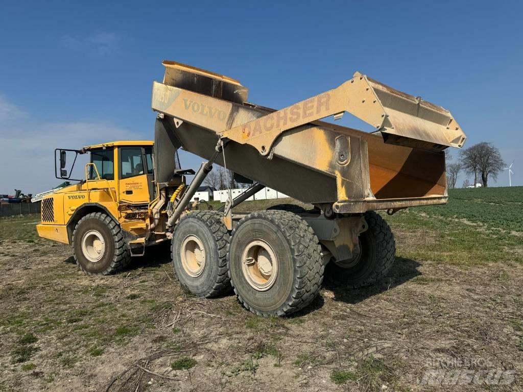 Volvo A 25 D Kĺbové nákladné autá