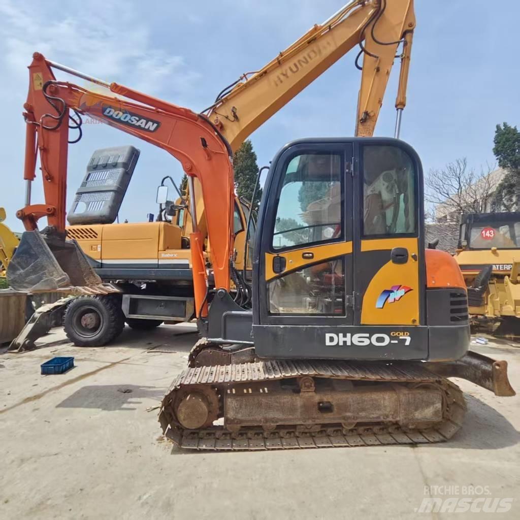 Doosan DH 60-7 Mini rýpadlá < 7t
