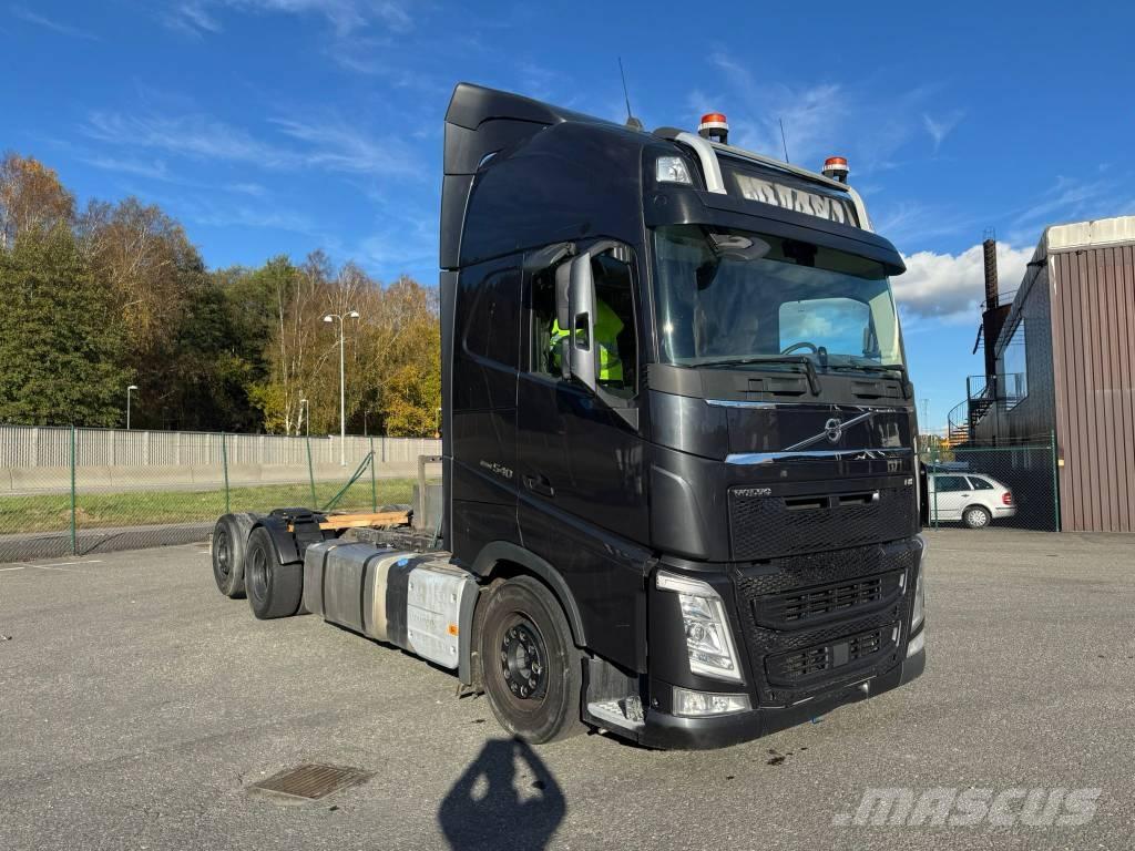 Volvo FH 550 Nákladné vozidlá bez nadstavby