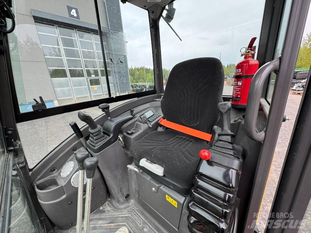 Volvo EC 18 E Mini rýpadlá < 7t