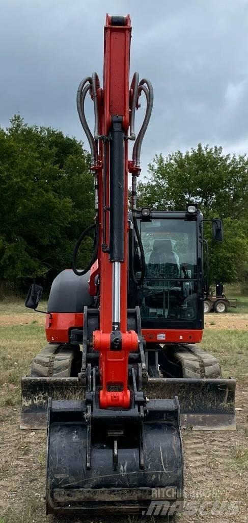 Kubota KX080-4S2 Pásové rýpadlá