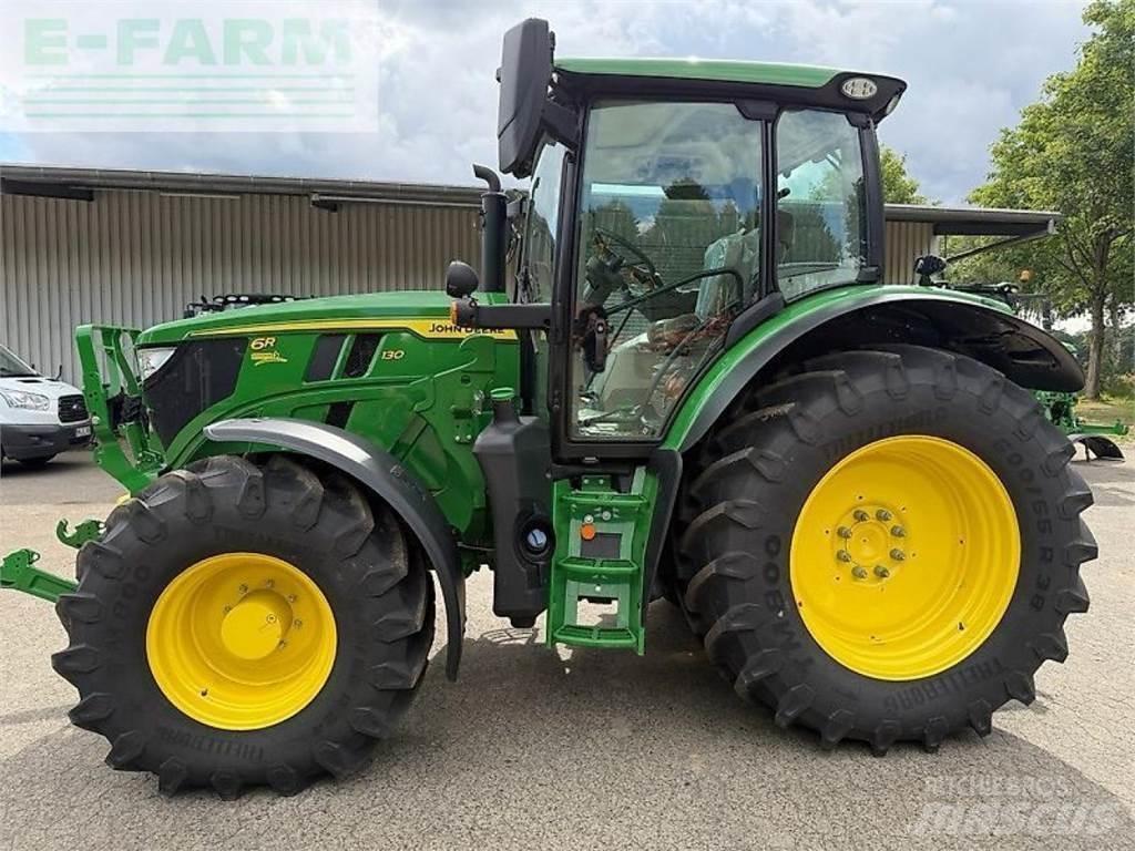 John Deere 6r130 Traktory