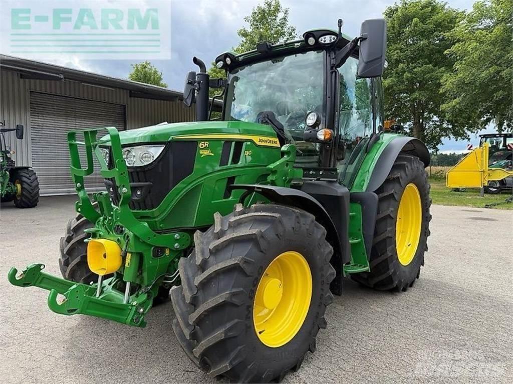 John Deere 6r130 Traktory